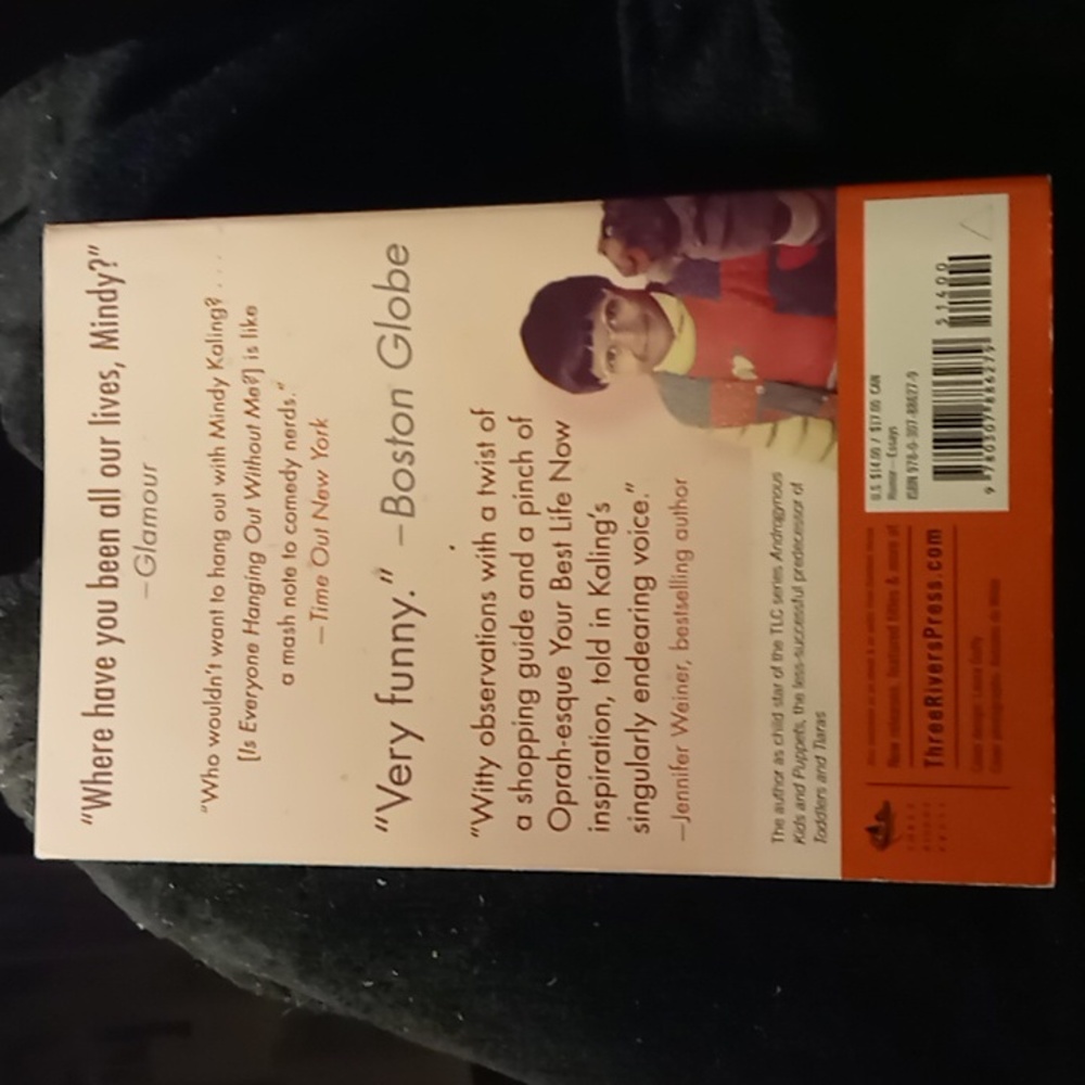 Mindy Kaling Paperback Book - Picture 2 of 2